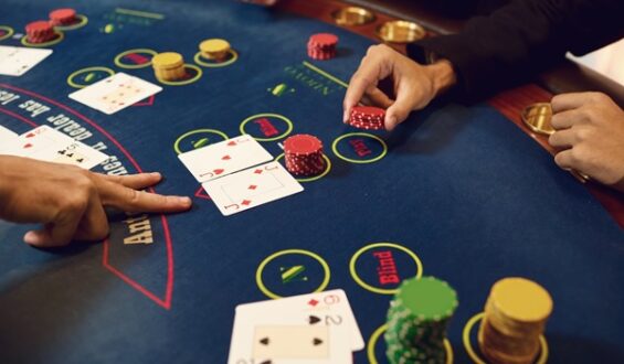 Why can blackjack be a ‘streaky’ game?